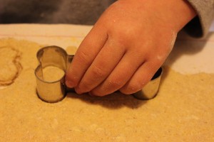 making dog treats