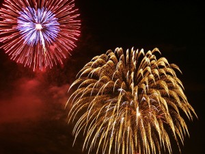 fireworks