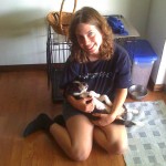Zoey and owner Tiffany