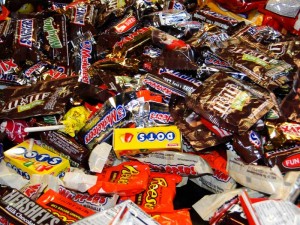 Halloween Candy. (c) 2011 Theresa A. Grenier