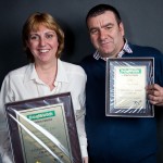 Top Dogs Samantha and Ward Chapman of DogFence UK